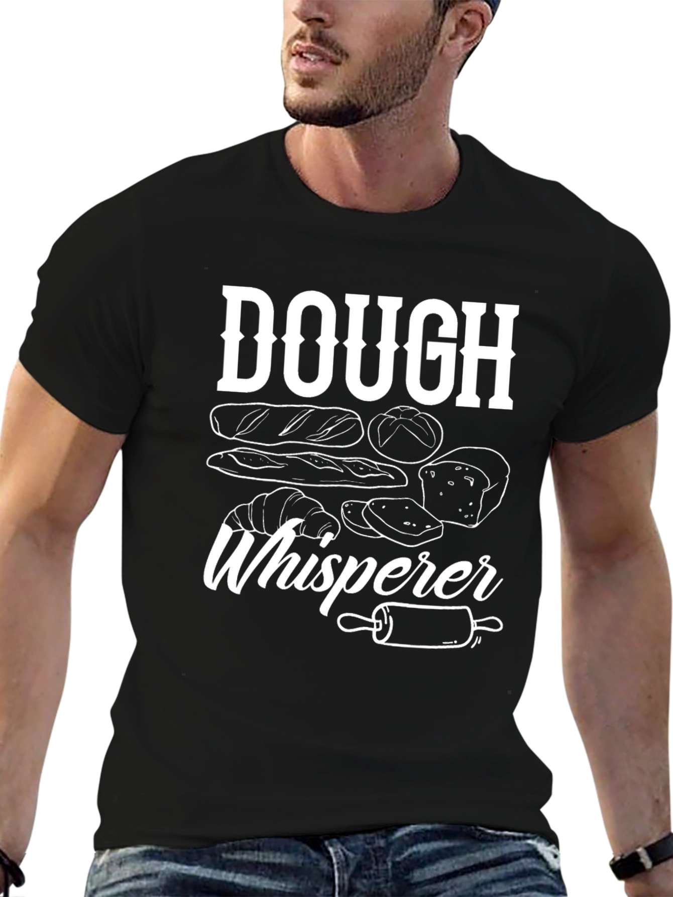 Dough Whisperer T-Shirt - Baker Gift