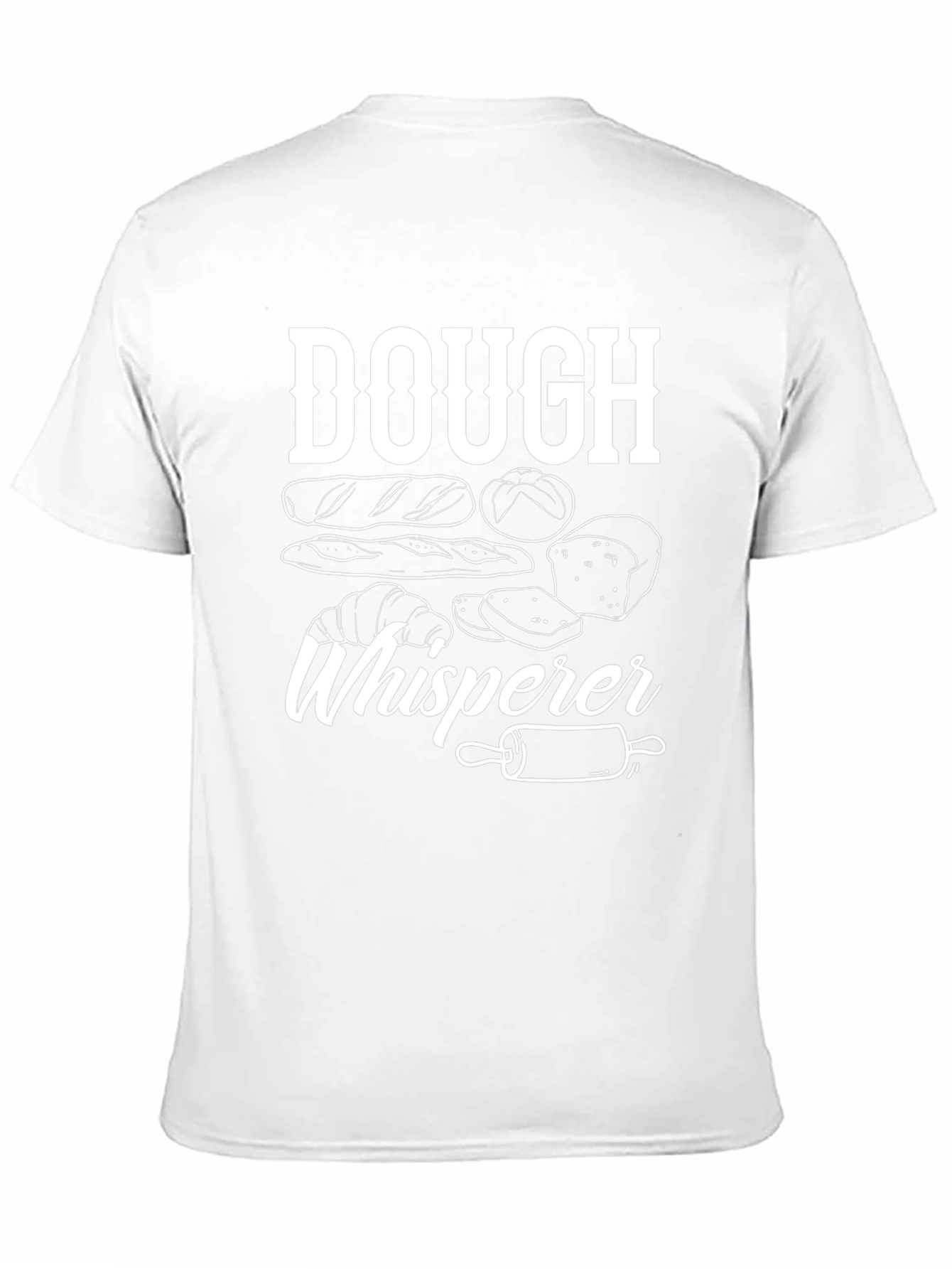 Dough Whisperer T-Shirt - Baker Gift