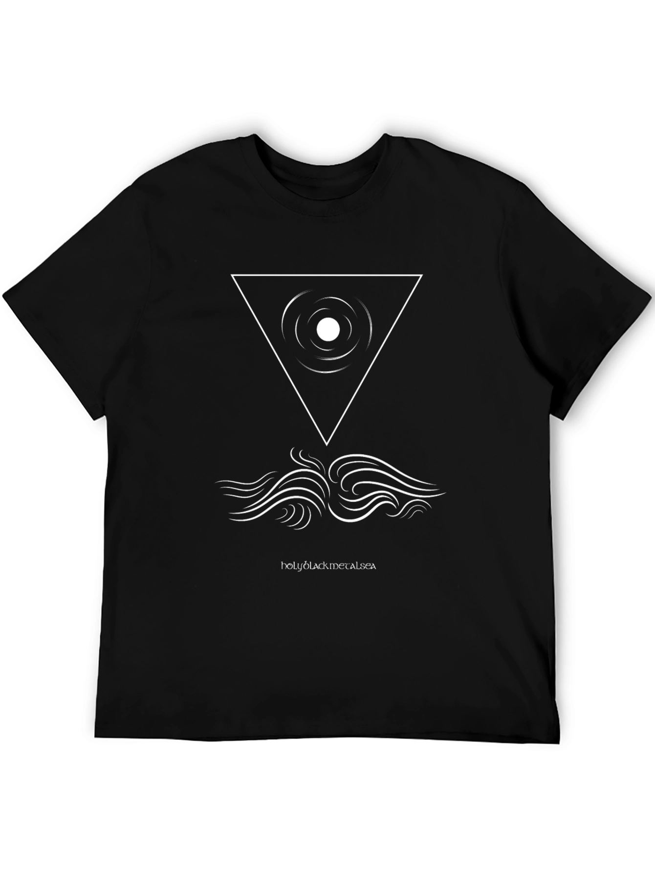 Holy Black Metal Sea T-Shirt