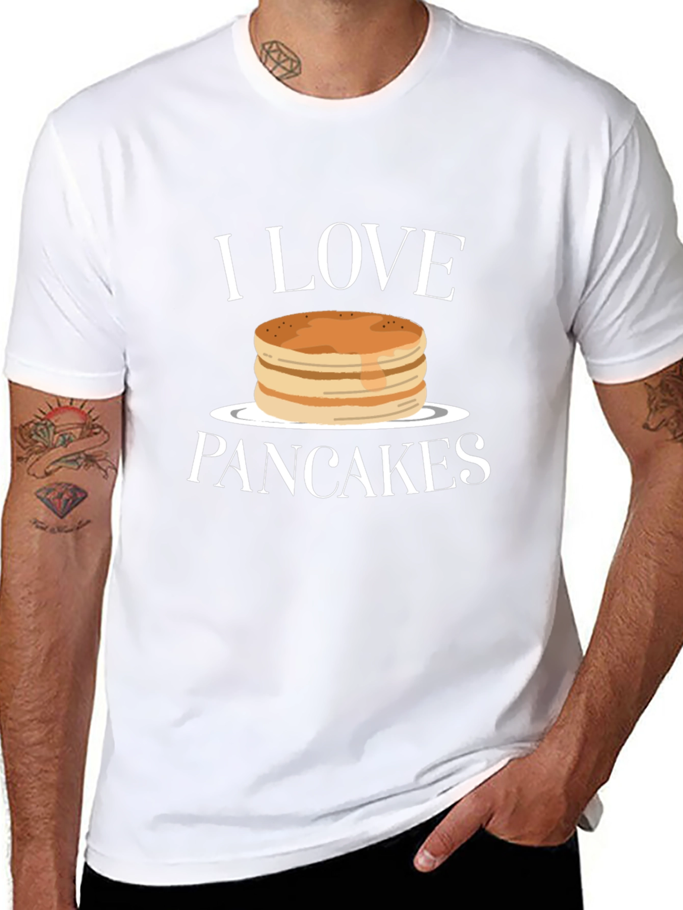 I Love Pancakes T-Shirt
