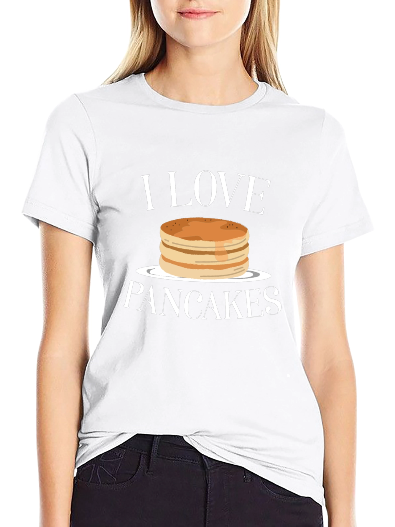 I Love Pancakes T-Shirt