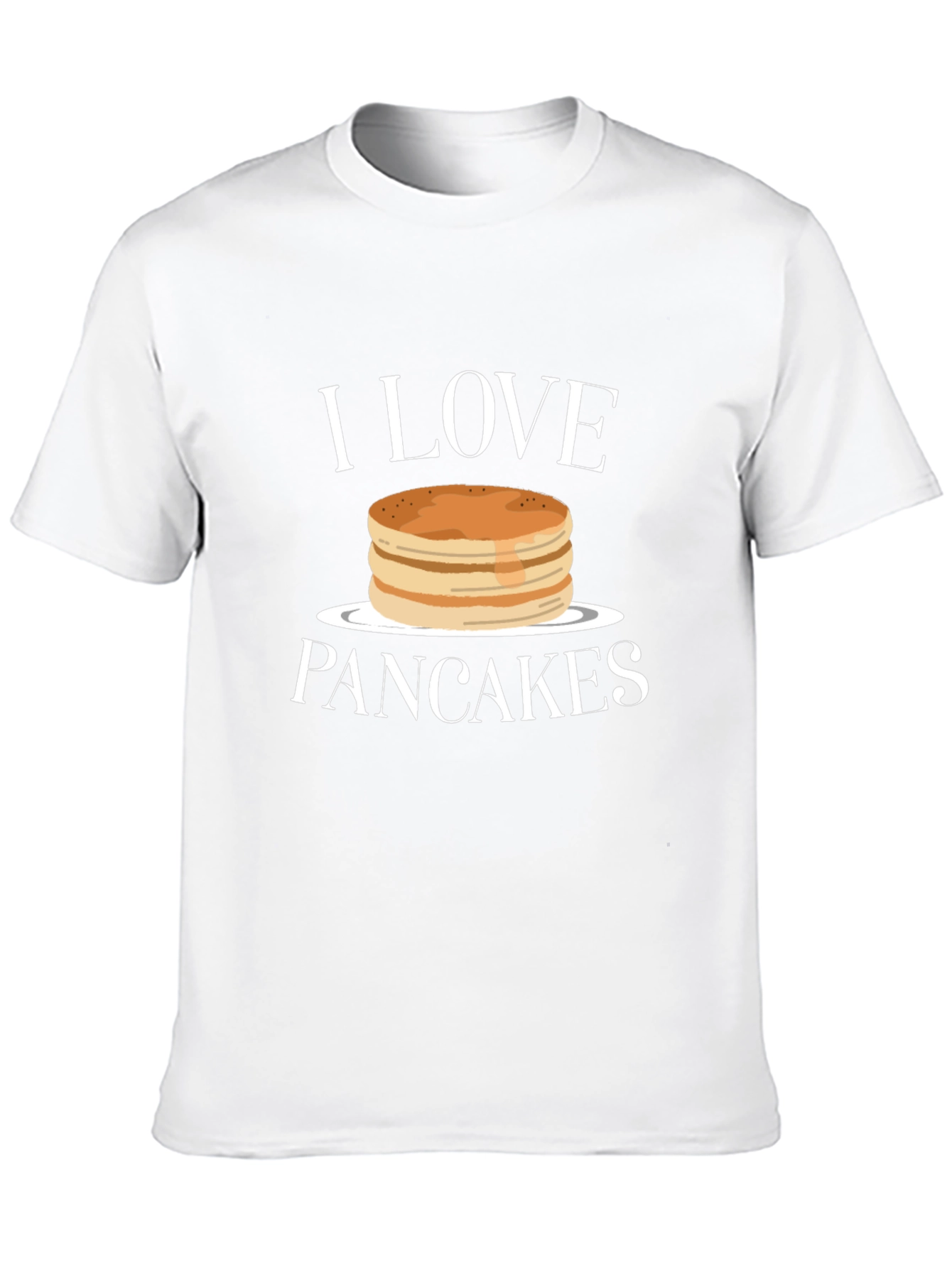 I Love Pancakes T-Shirt
