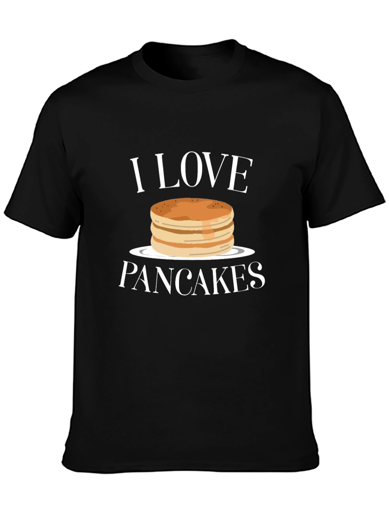 I Love Pancakes T-Shirt