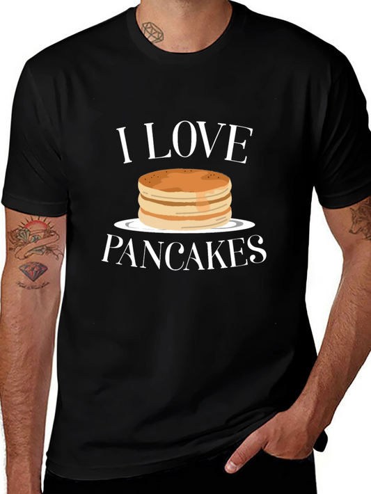 I Love Pancakes T-Shirt