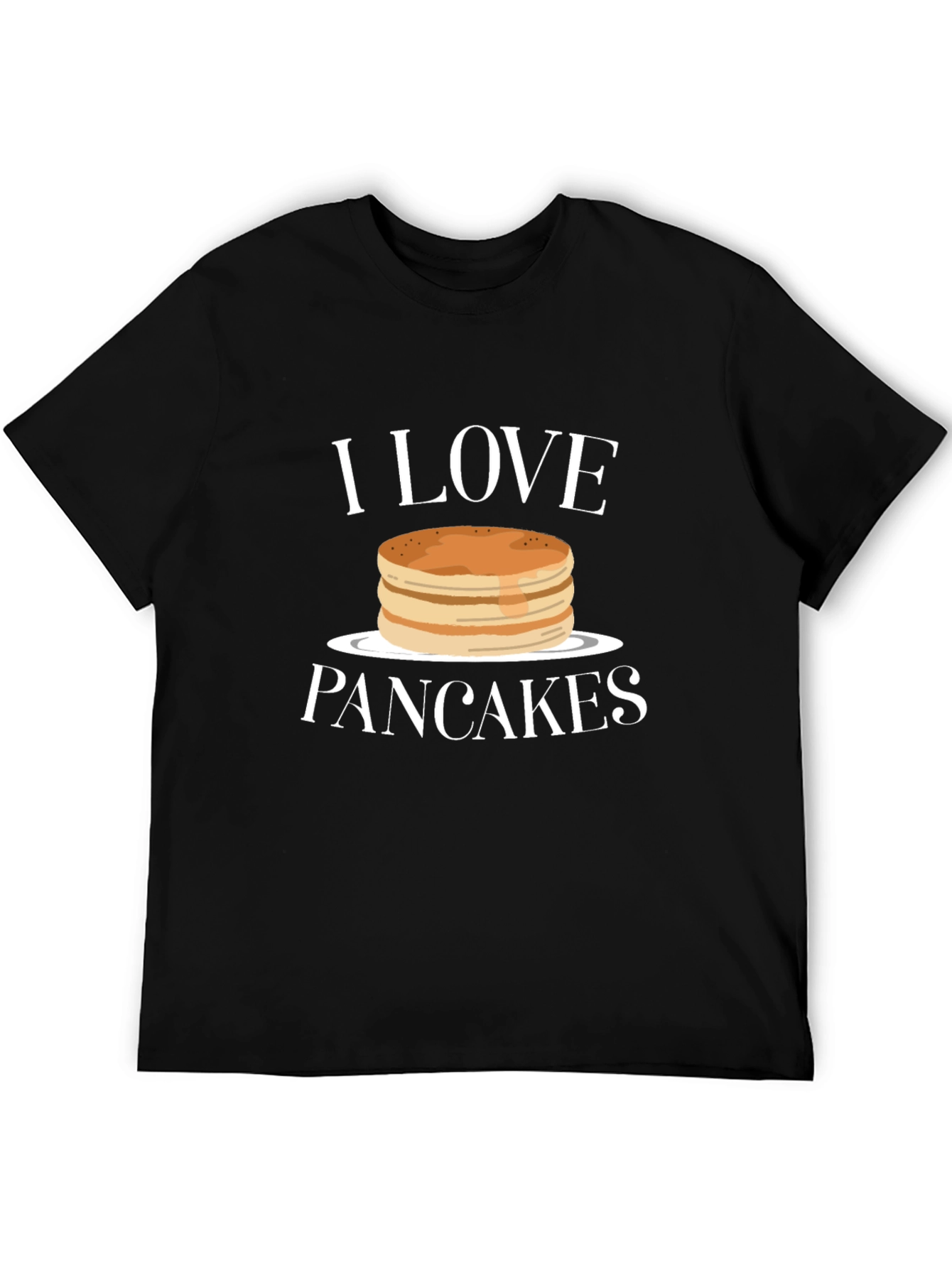 I Love Pancakes T-Shirt