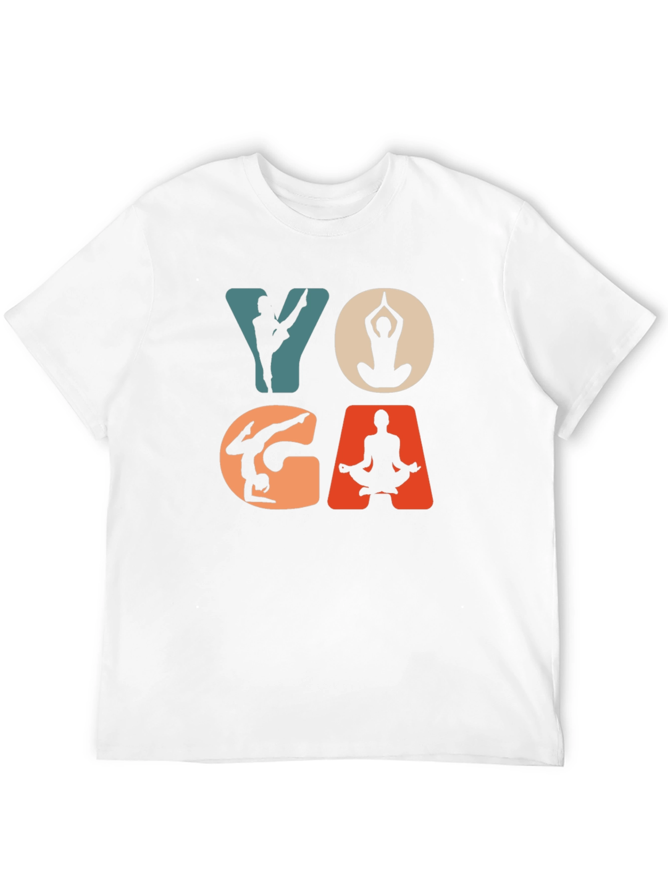 Yoga Graphic Tee - Meditative Comfort