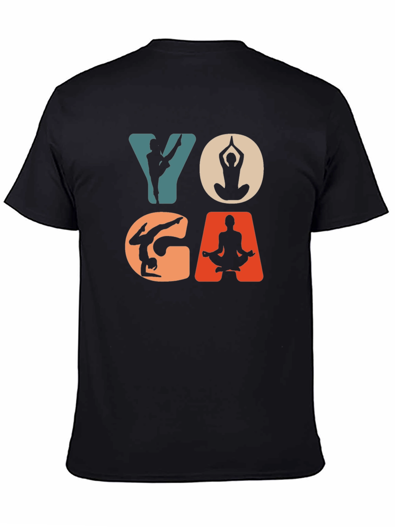 Yoga Graphic Tee - Meditative Comfort