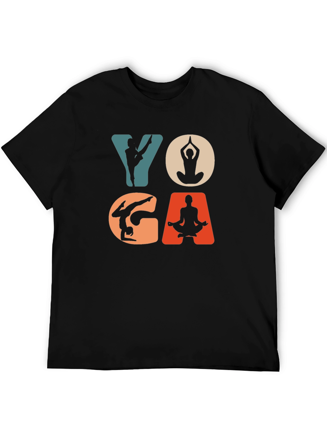 Yoga Graphic Tee - Meditative Comfort