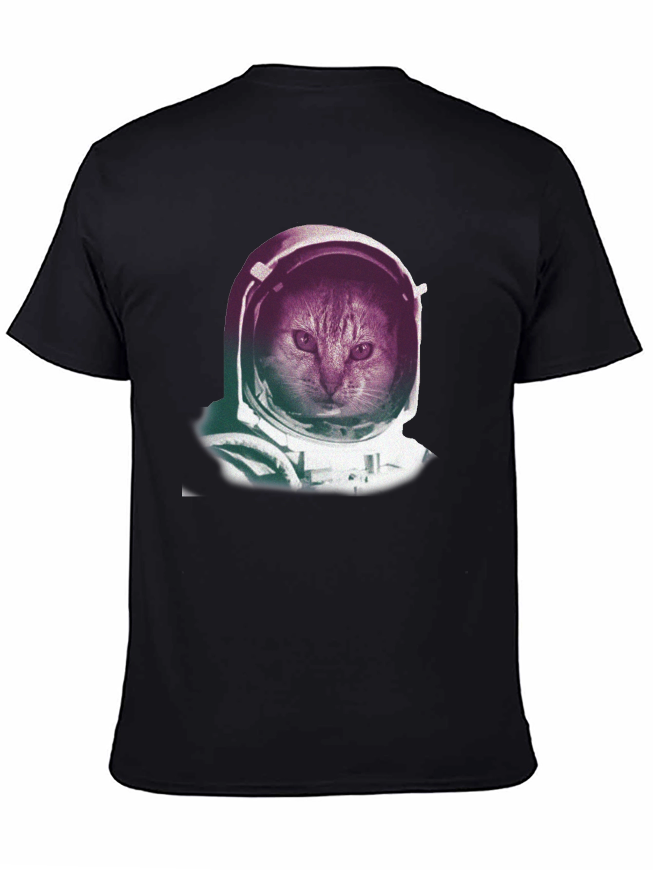Astronaut Cat T-Shirt - Space Kitten Tee