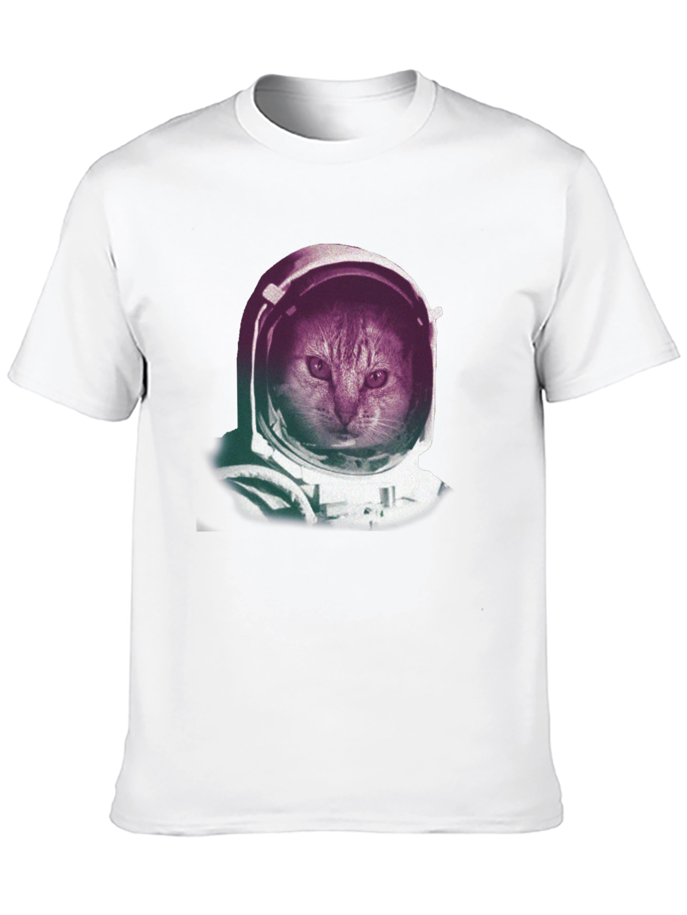 Astronaut Cat T-Shirt - Space Kitten Tee