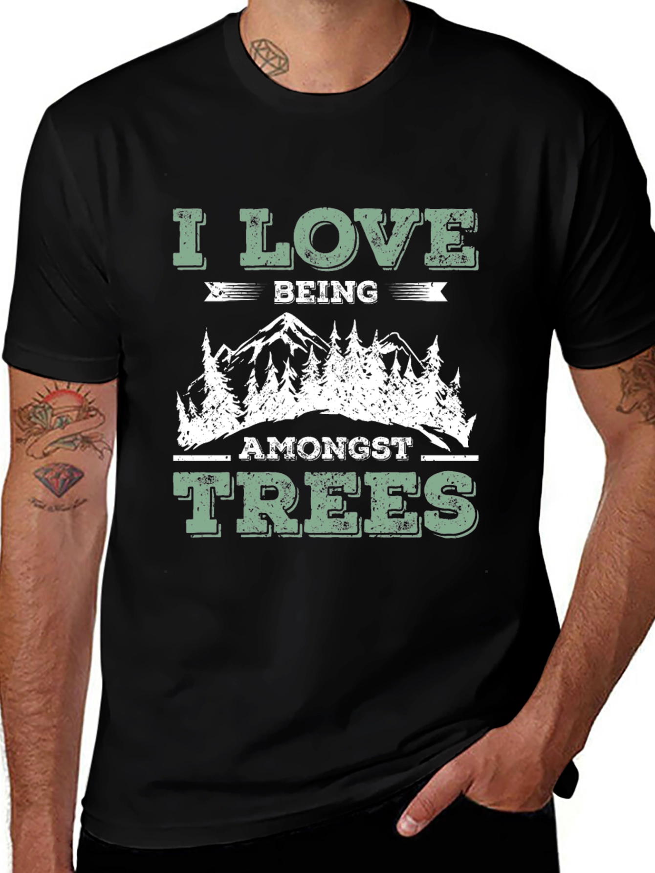 I Love Being Amongst Trees T-Shirt
