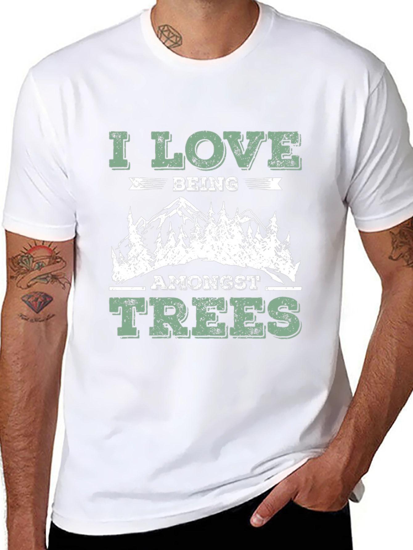 I Love Being Amongst Trees T-Shirt