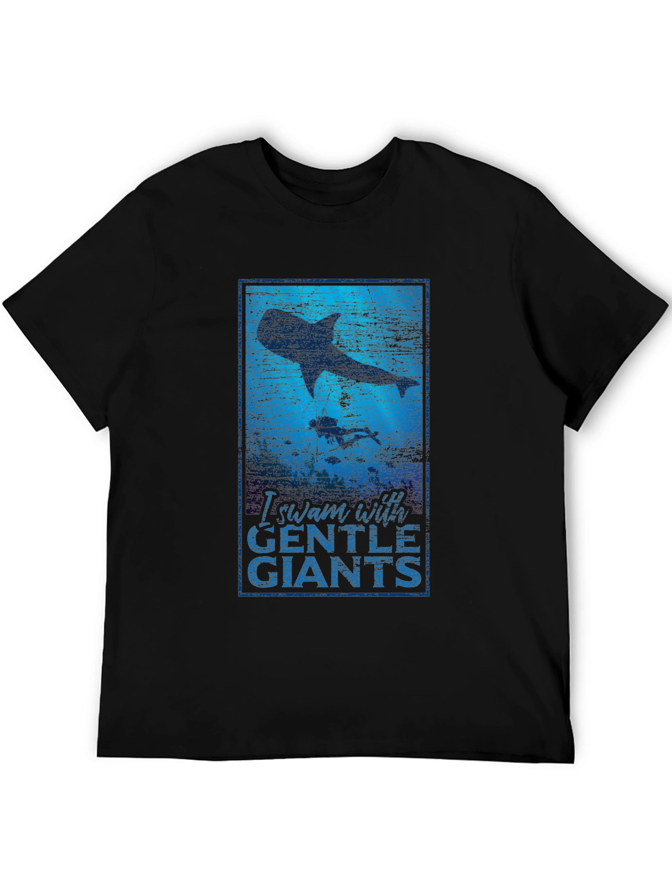 Gentle Giants Whale Shark Graphic Tee