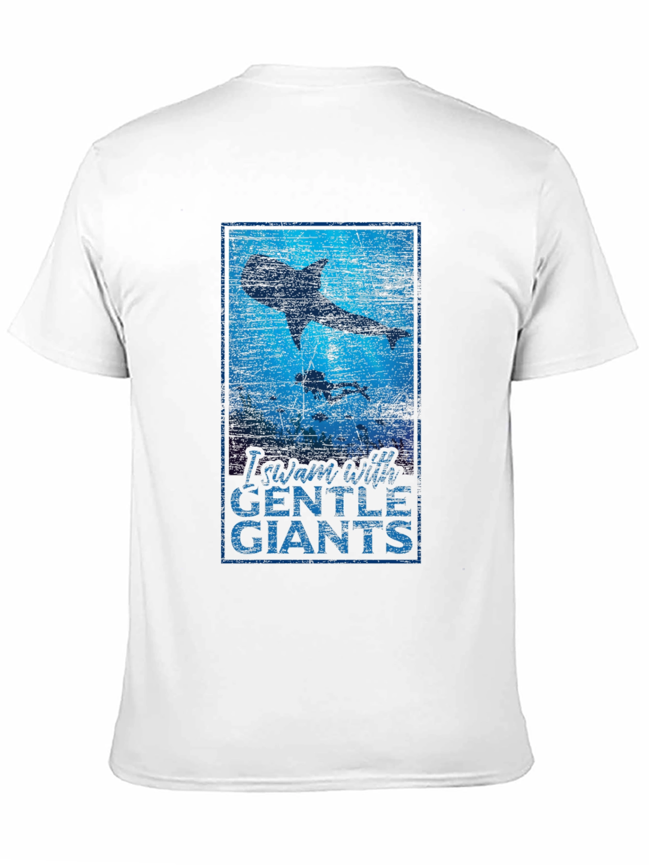 Gentle Giants Whale Shark Graphic Tee