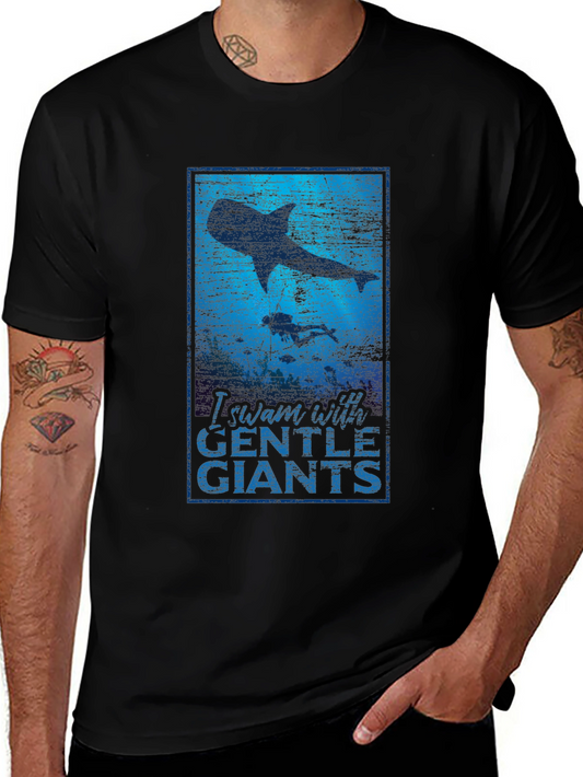 Gentle Giants Whale Shark Graphic Tee