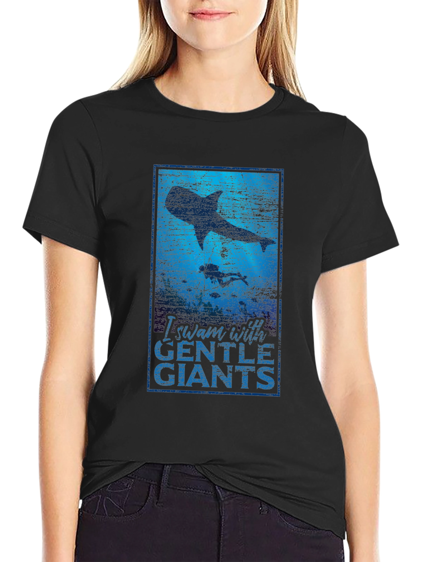 Gentle Giants Whale Shark Graphic Tee