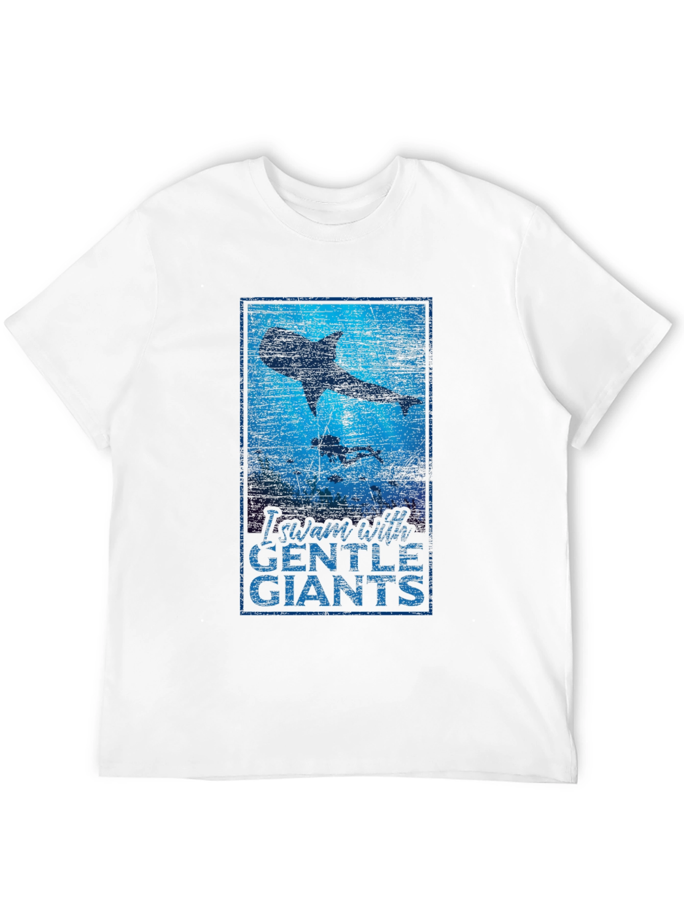 Gentle Giants Whale Shark Graphic Tee