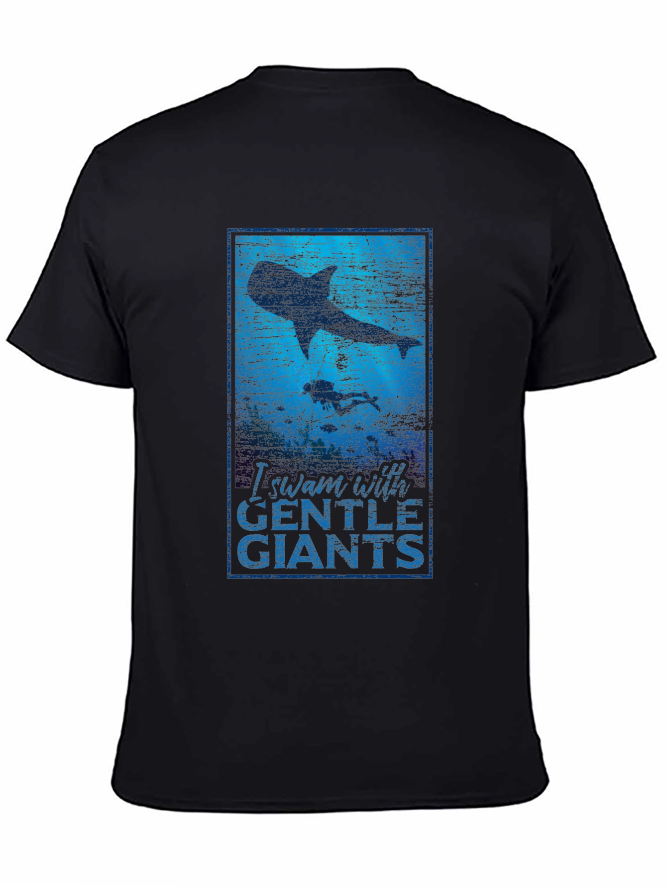 Gentle Giants Whale Shark Graphic Tee