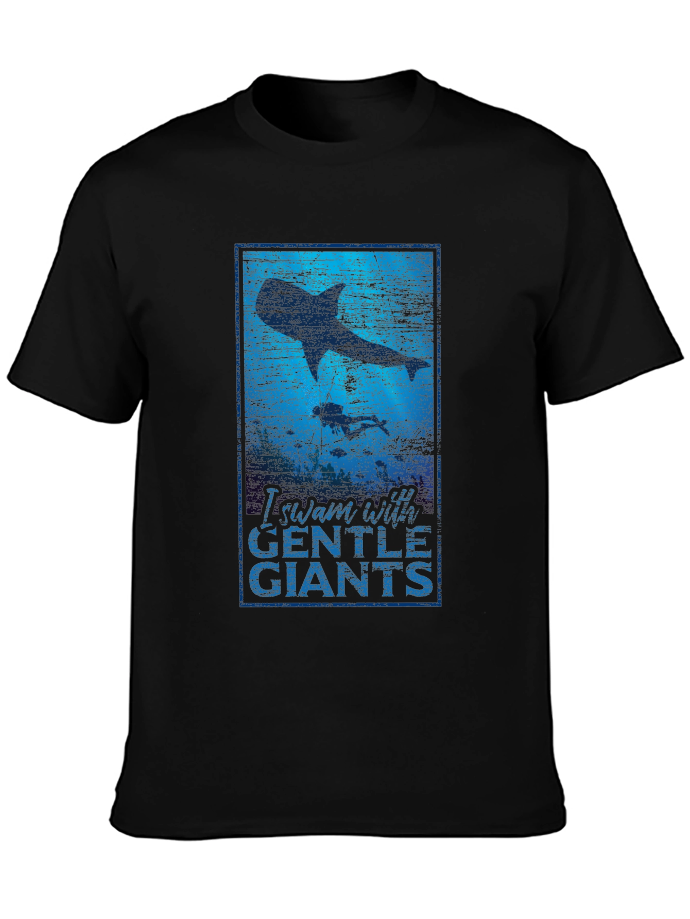 Gentle Giants Whale Shark Graphic Tee