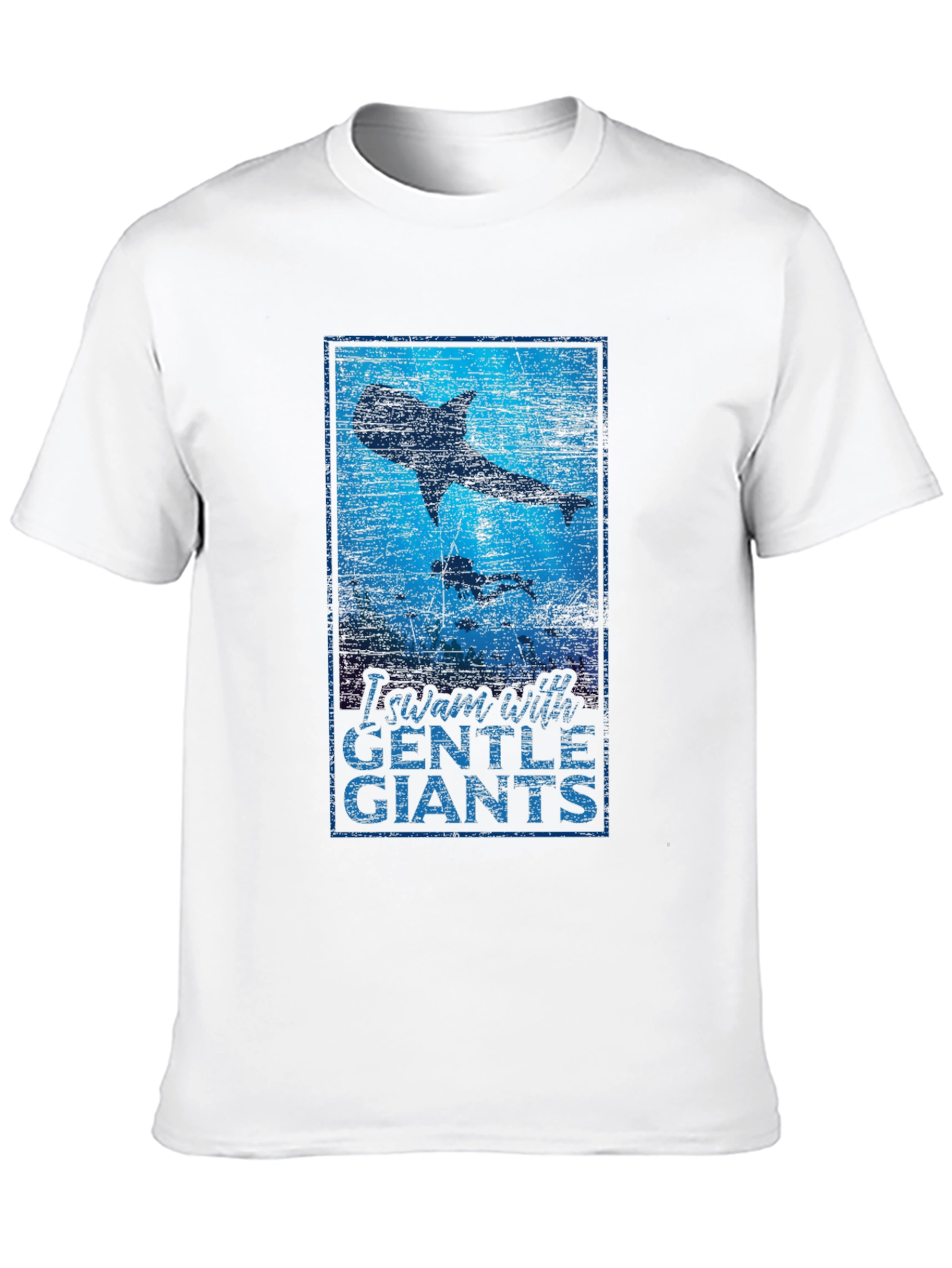 Gentle Giants Whale Shark Graphic Tee