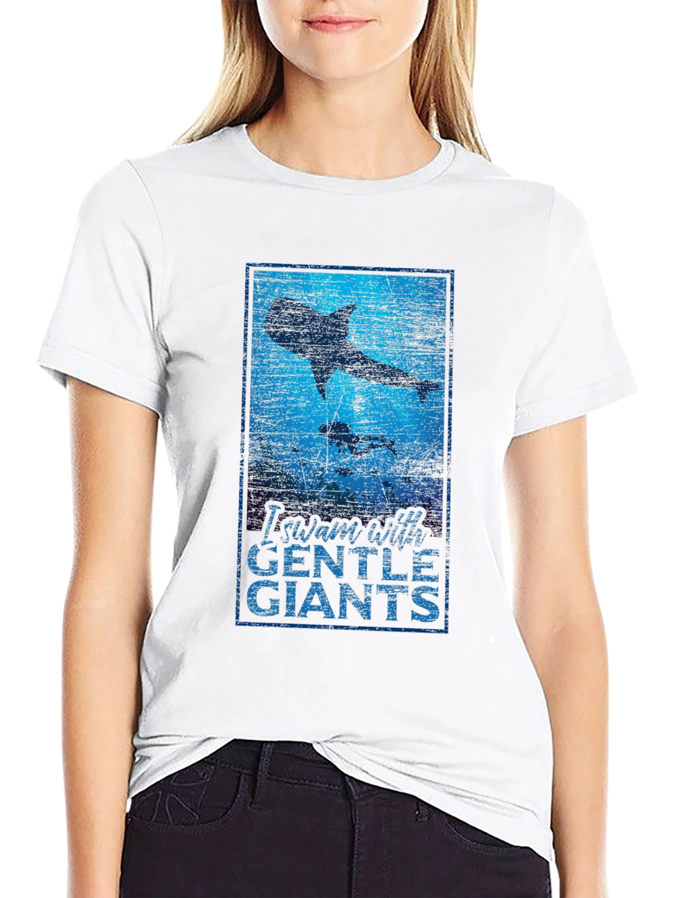 Gentle Giants Whale Shark Graphic Tee