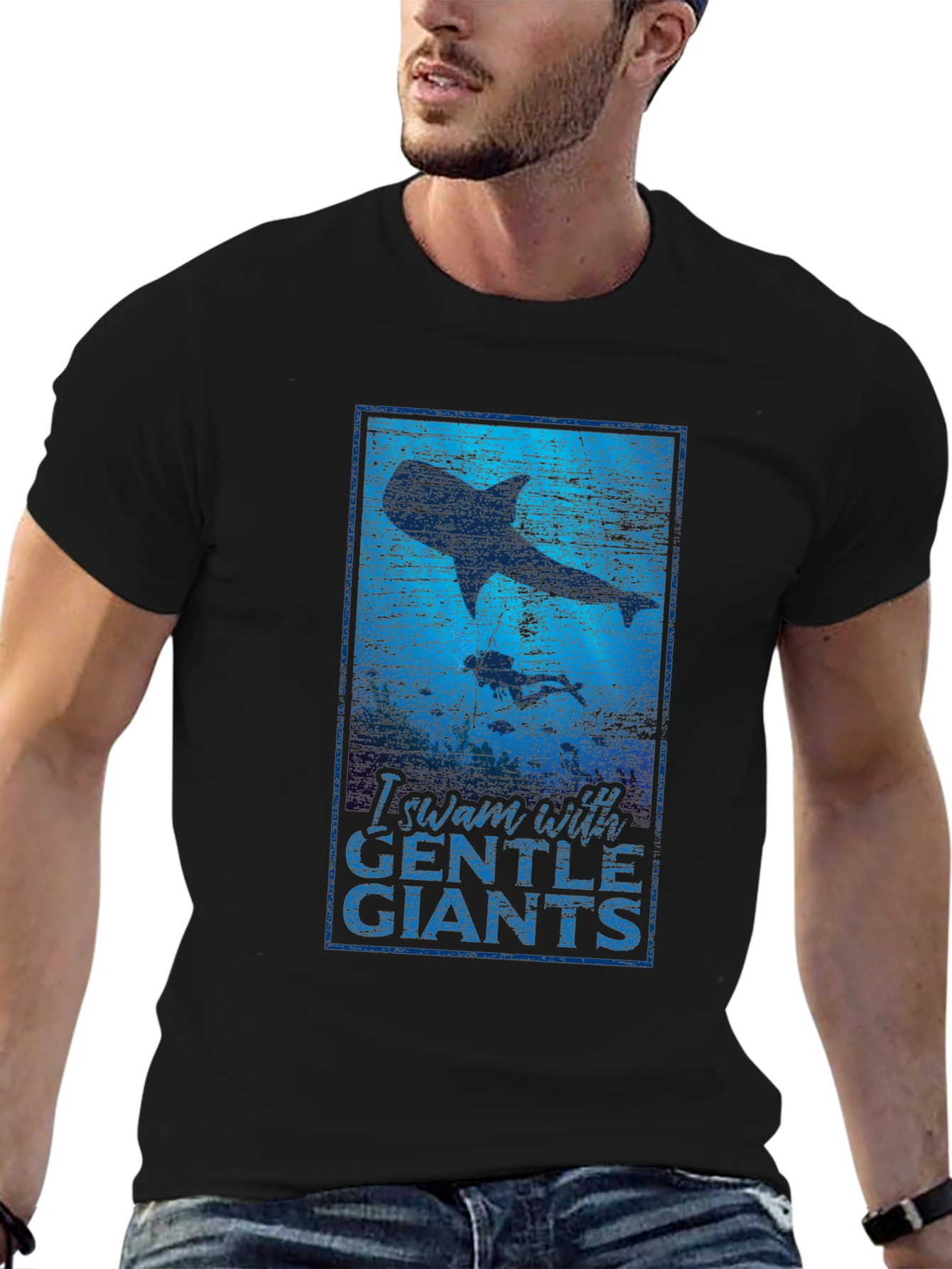 Gentle Giants Whale Shark Graphic Tee