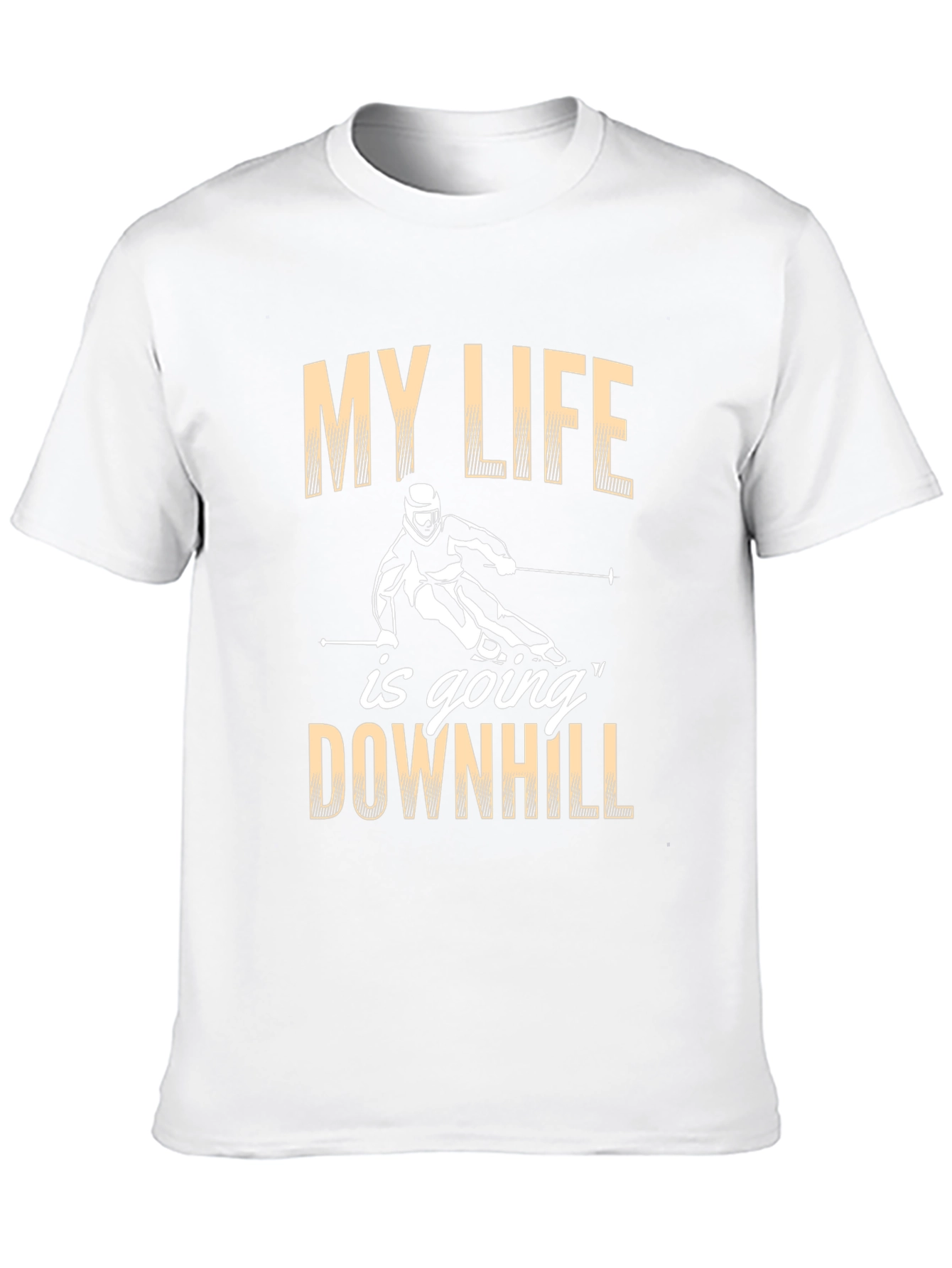 My Life is Going Downhill T-Shirt