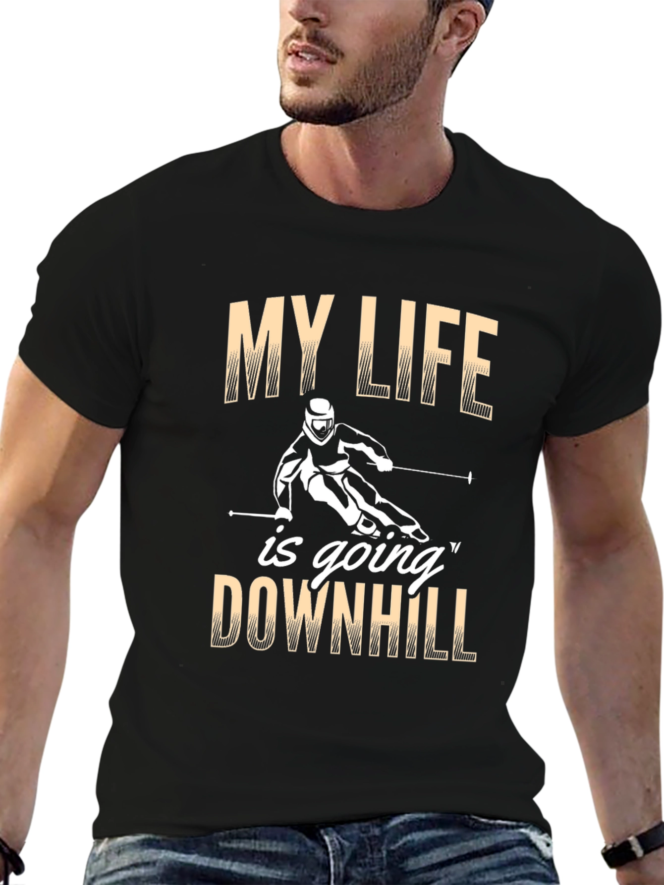My Life is Going Downhill T-Shirt