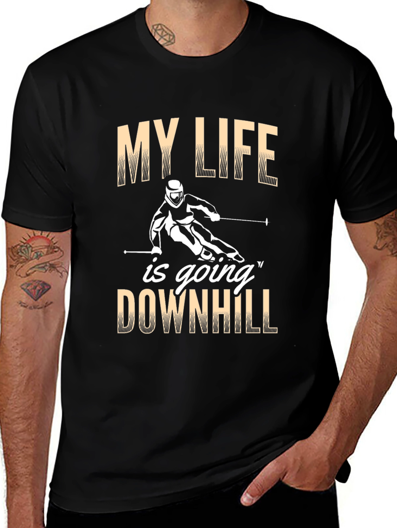 My Life is Going Downhill T-Shirt