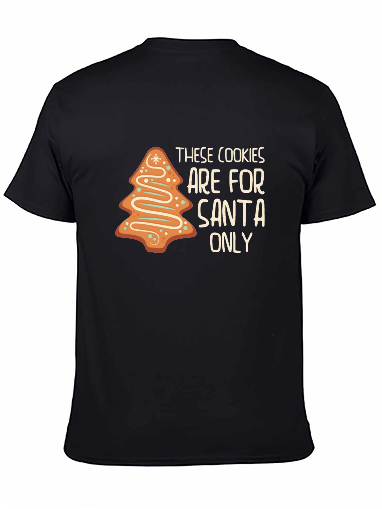 Santas Cookies T-Shirt - Christmas Holiday Tee