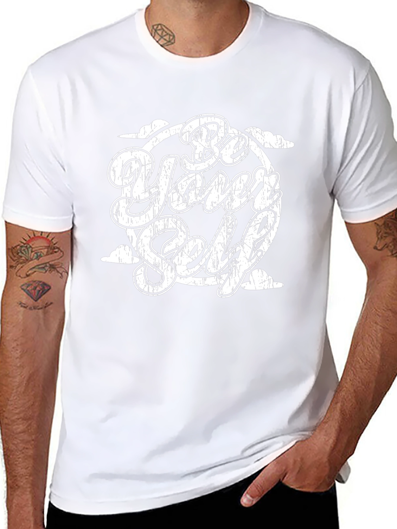 Be Your Self Graphic Tee