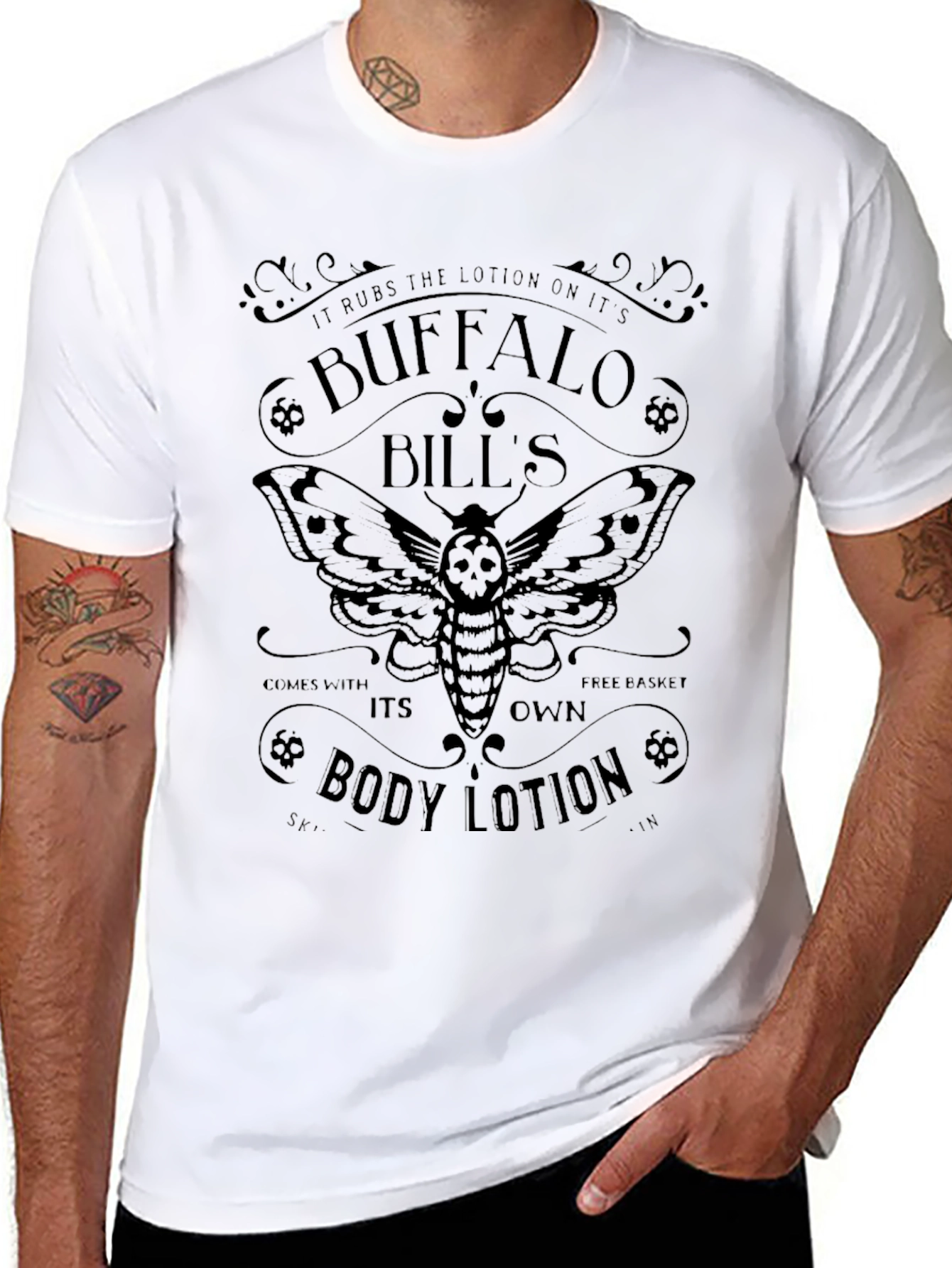Buffalo Bills Body Lotion T-Shirt