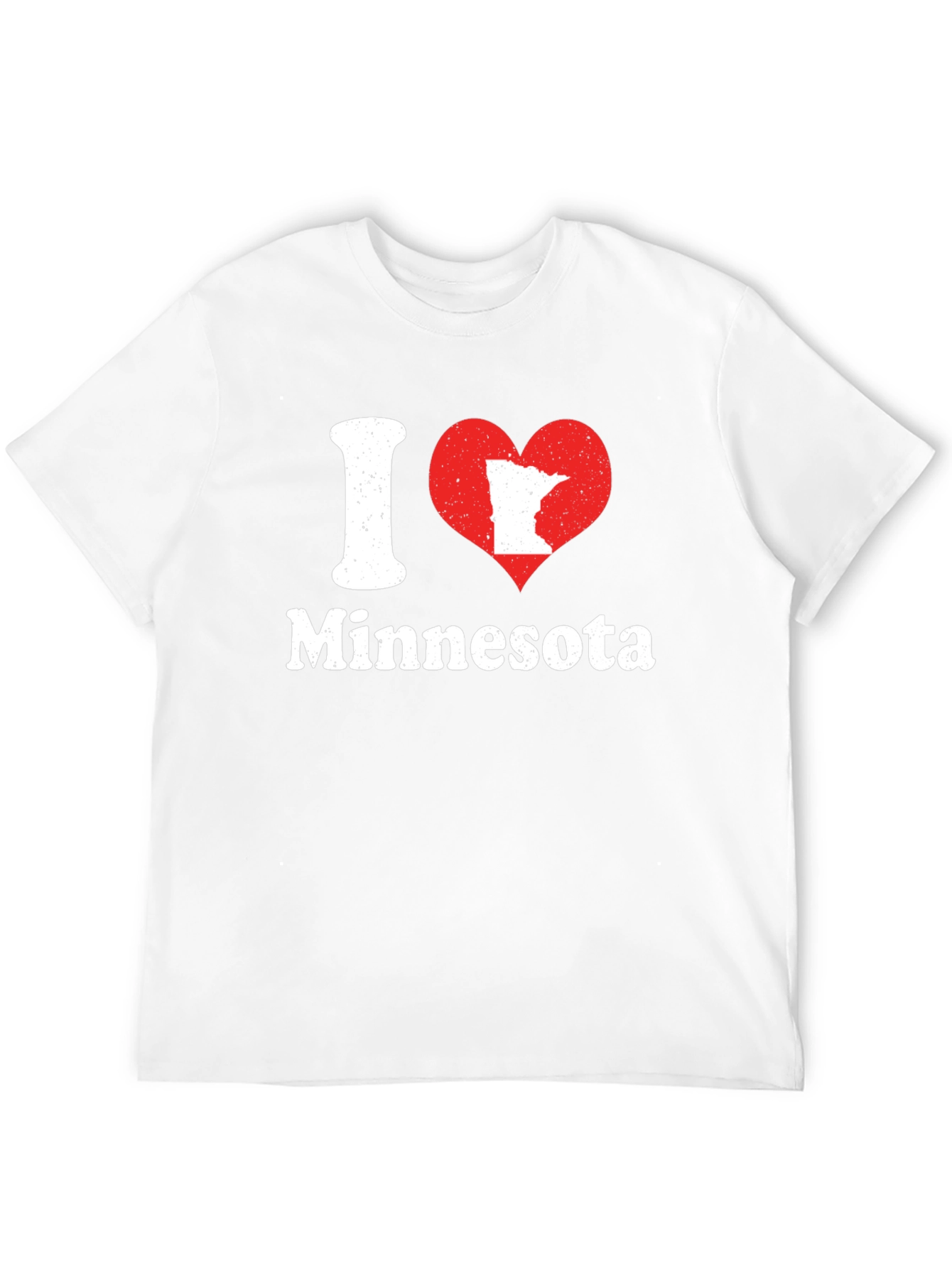 I Love Minnesota T-Shirt - State Pride Tee