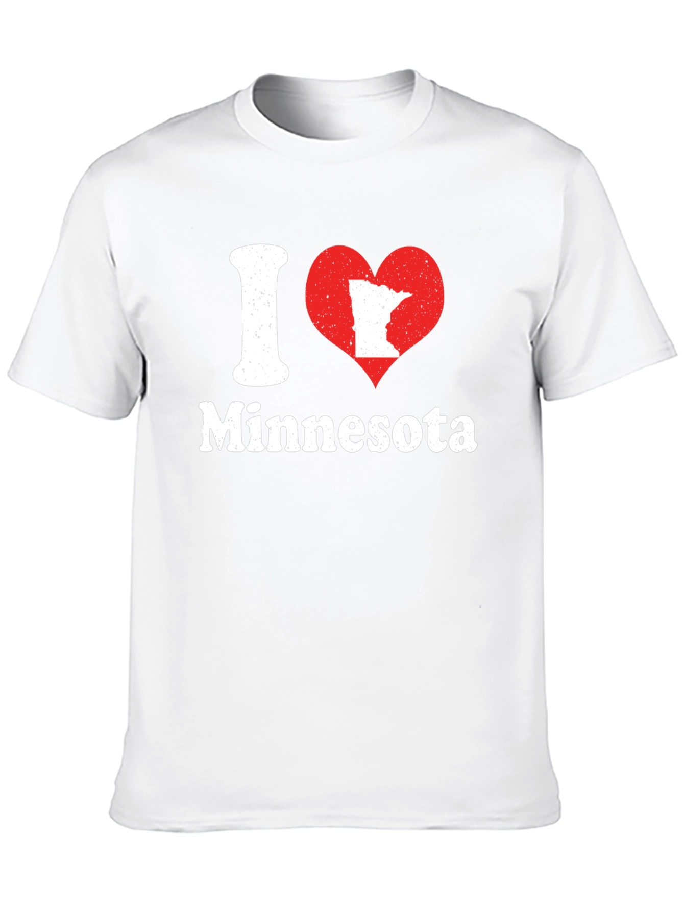 I Love Minnesota T-Shirt - State Pride Tee