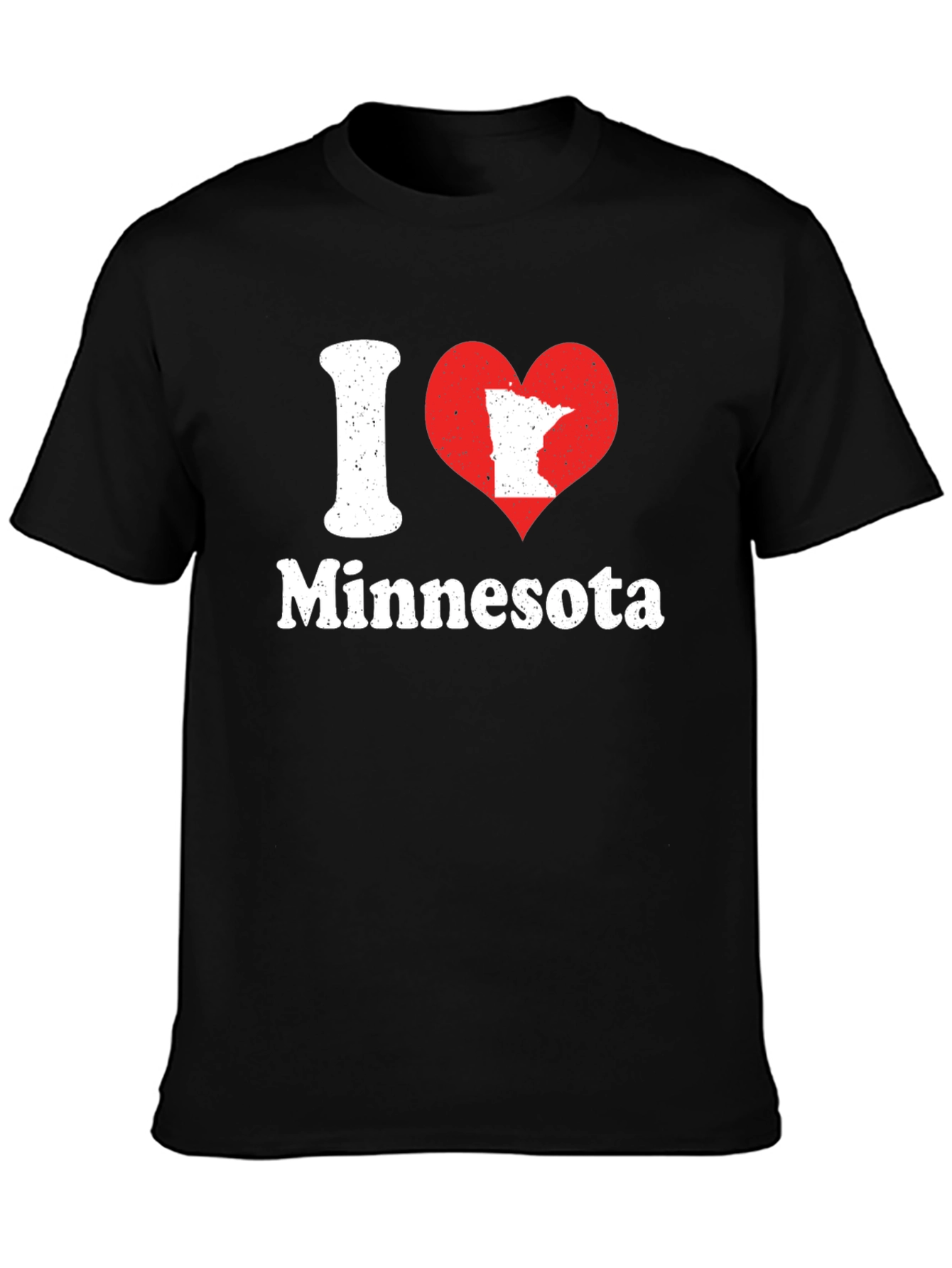 I Love Minnesota T-Shirt - State Pride Tee