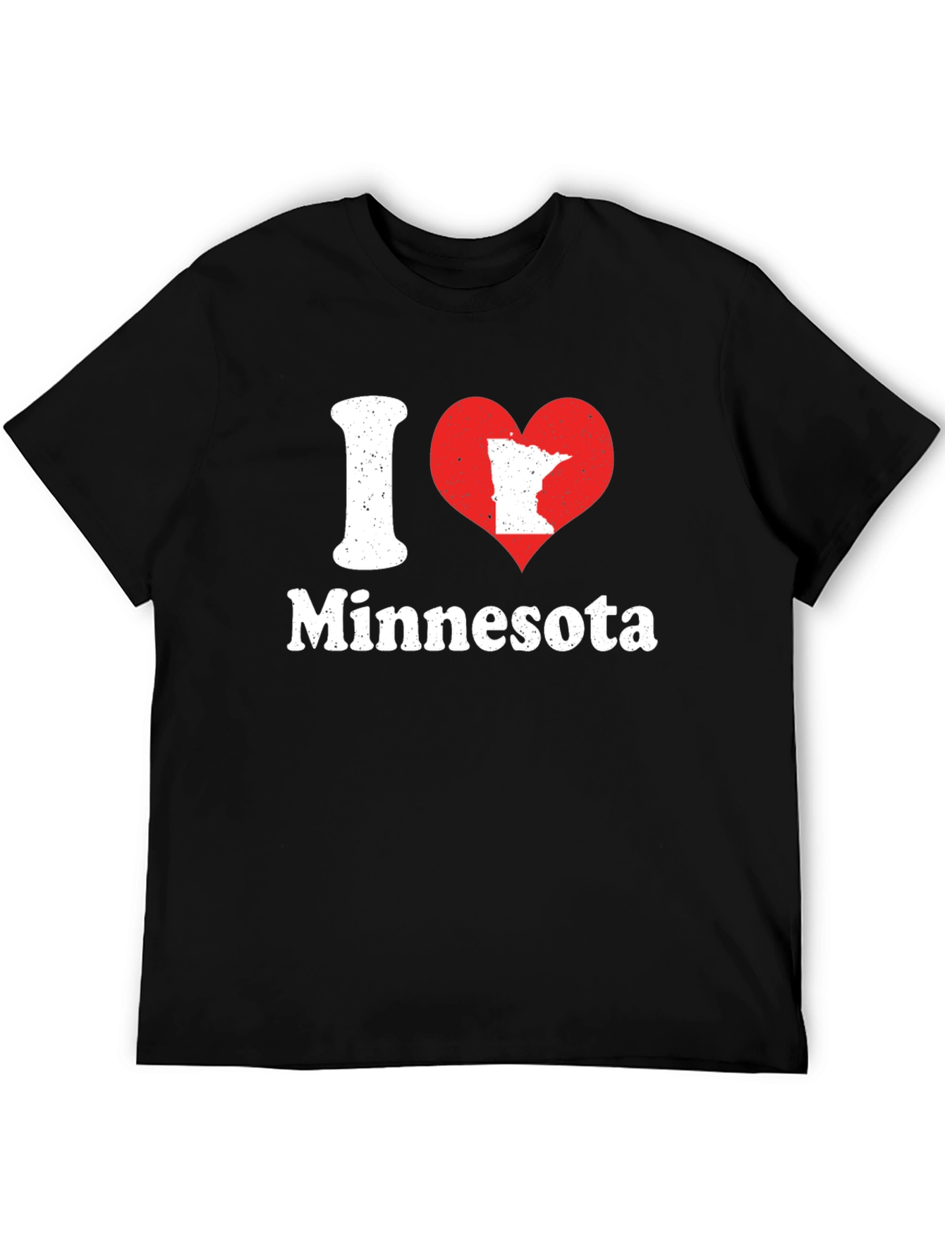 I Love Minnesota T-Shirt - State Pride Tee