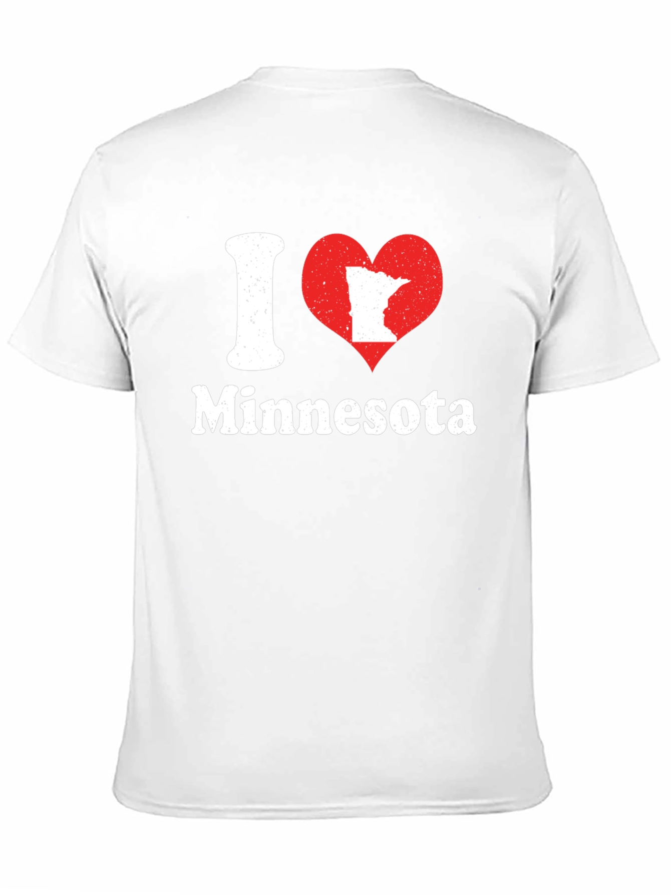 I Love Minnesota T-Shirt - State Pride Tee