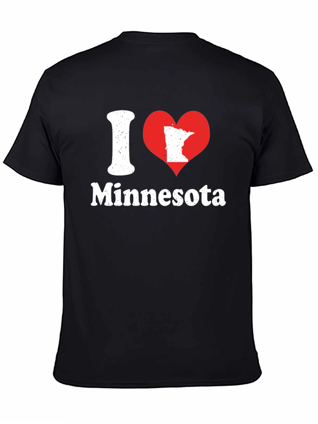 I Love Minnesota T-Shirt - State Pride Tee