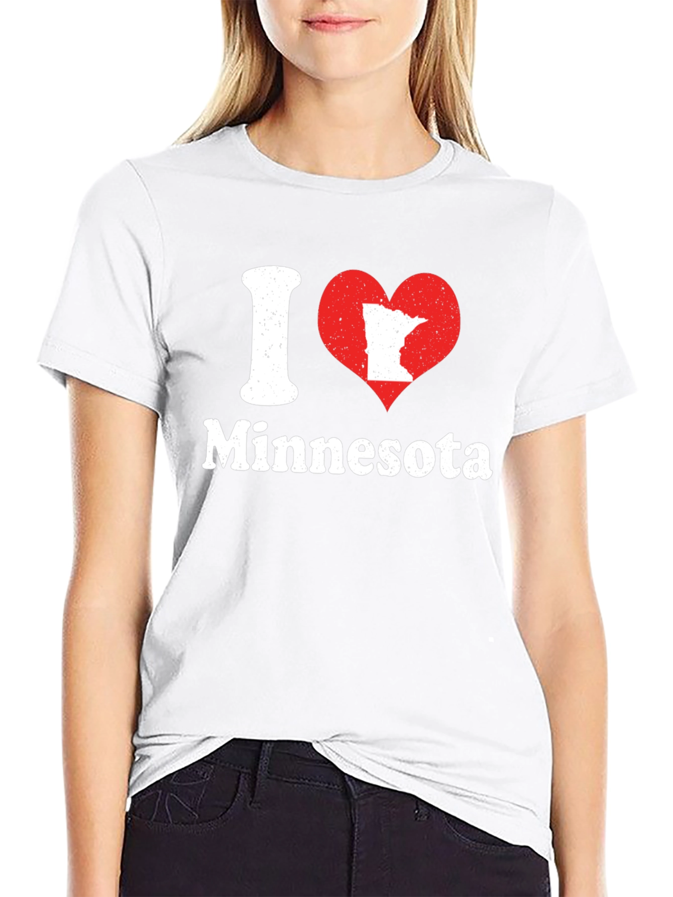 I Love Minnesota T-Shirt - State Pride Tee