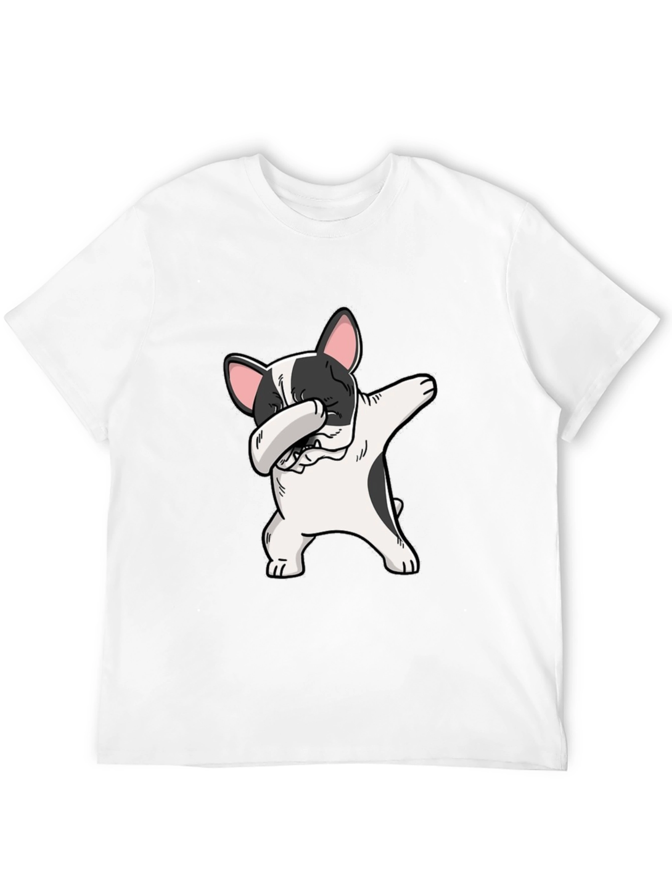 Dabbing French Bulldog Graphic Tee
