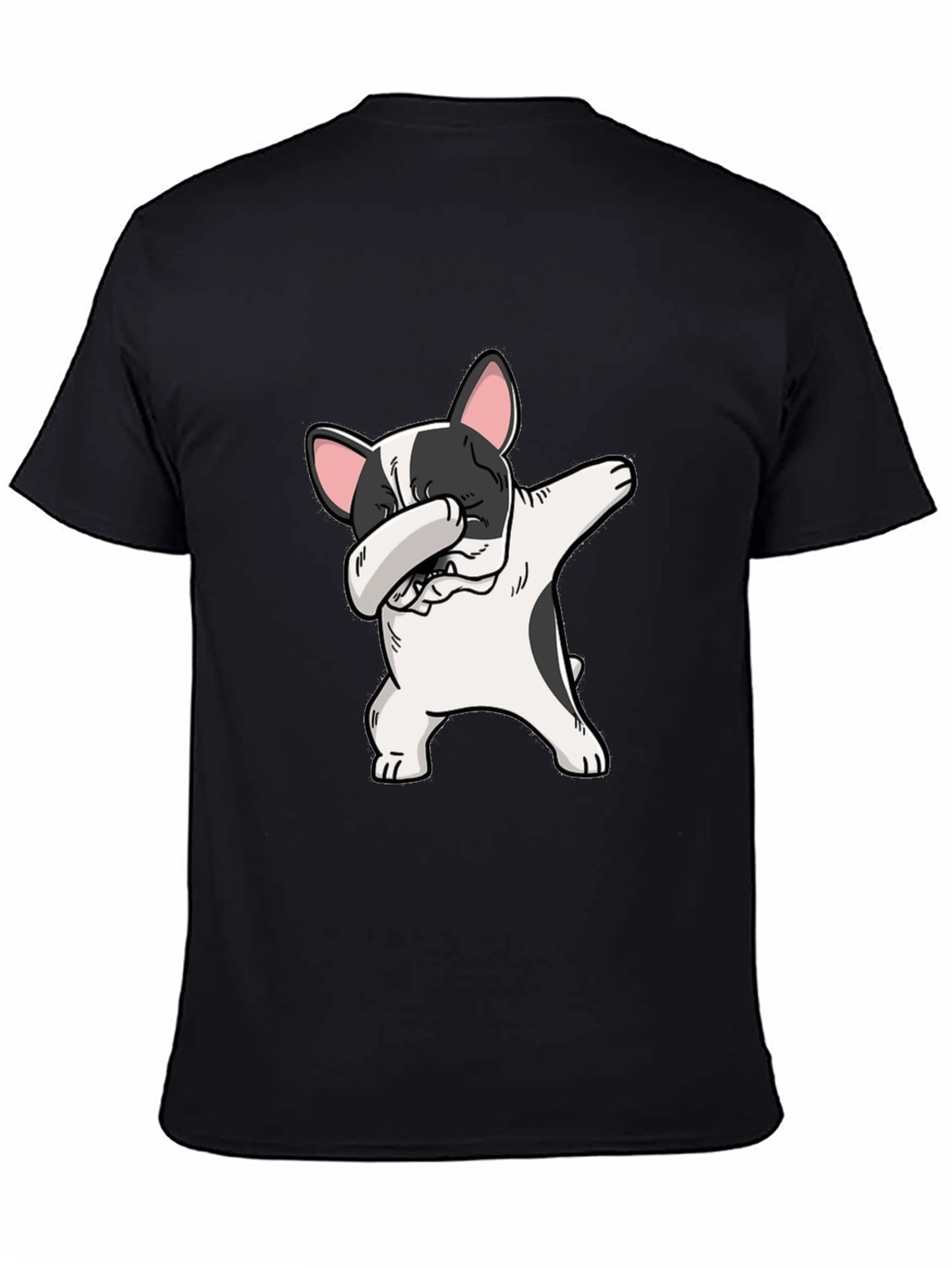 Dabbing French Bulldog Graphic Tee