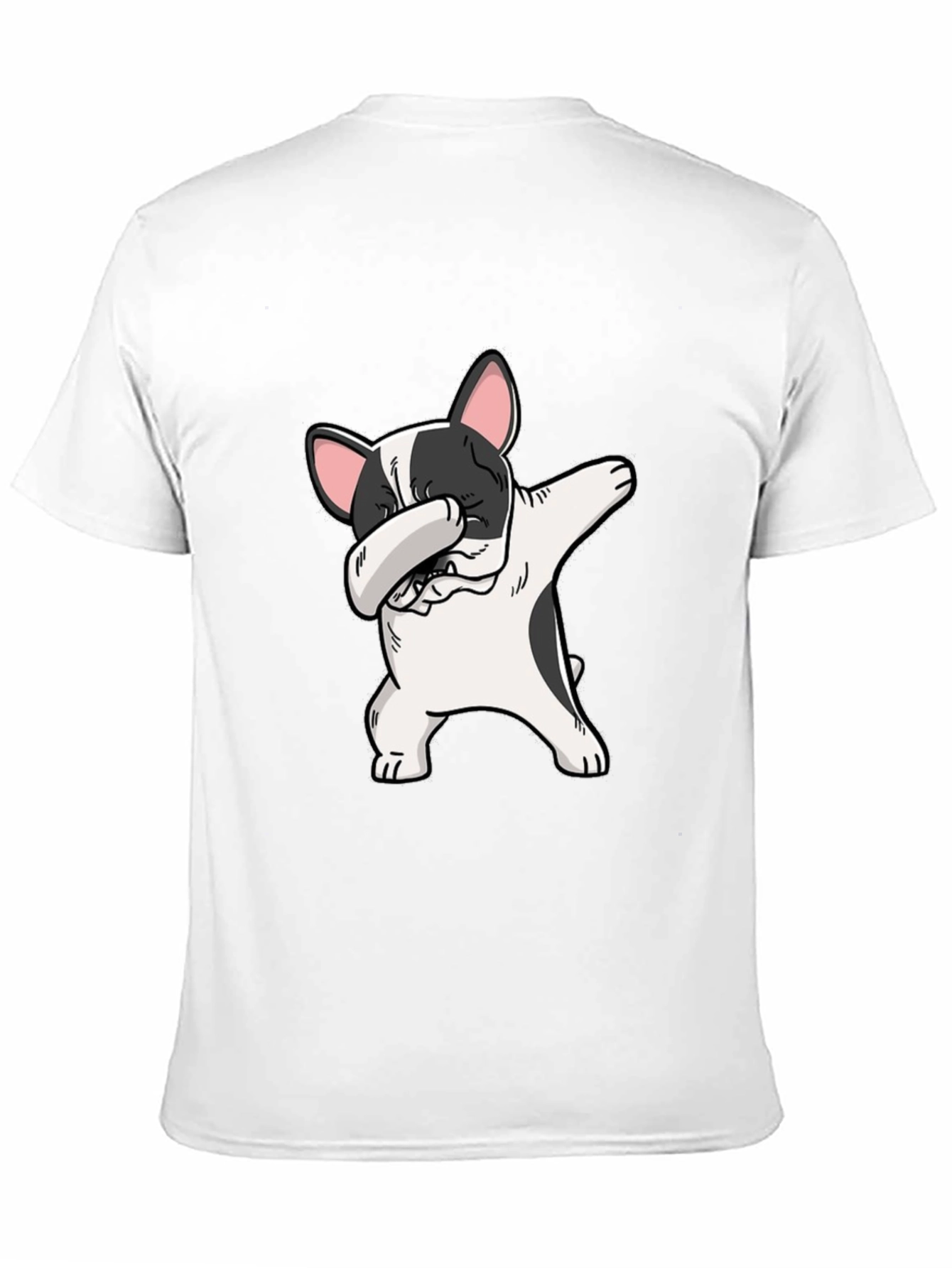 Dabbing French Bulldog Graphic Tee