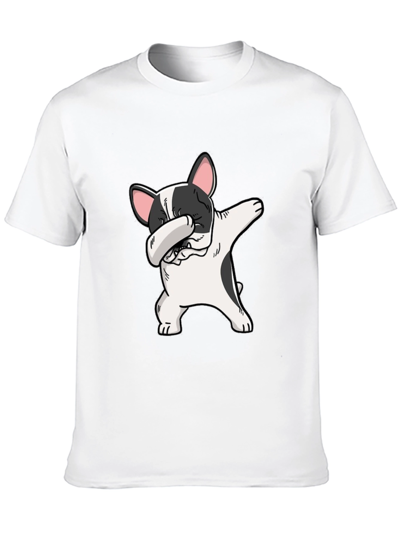 Dabbing French Bulldog Graphic Tee