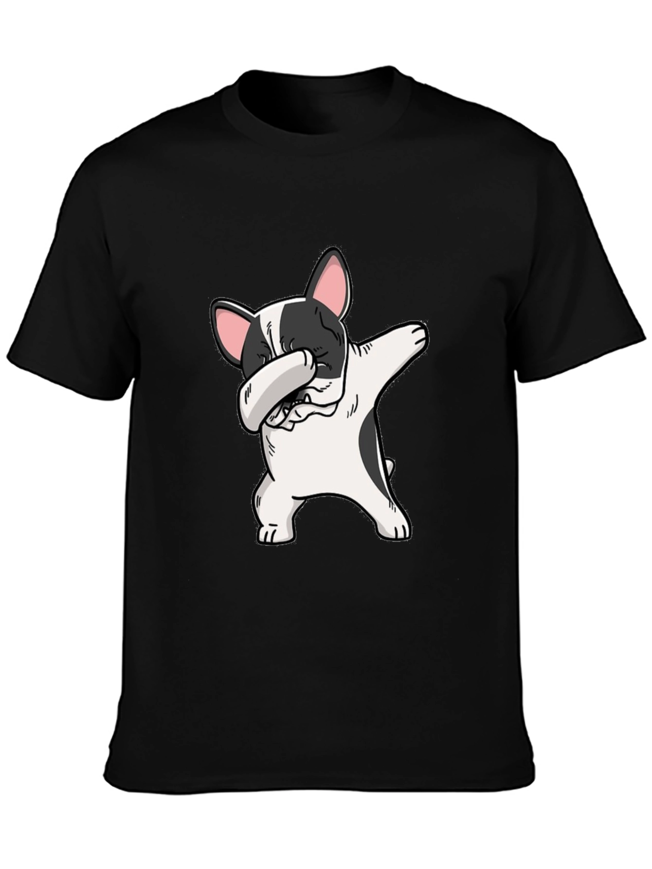 Dabbing French Bulldog Graphic Tee