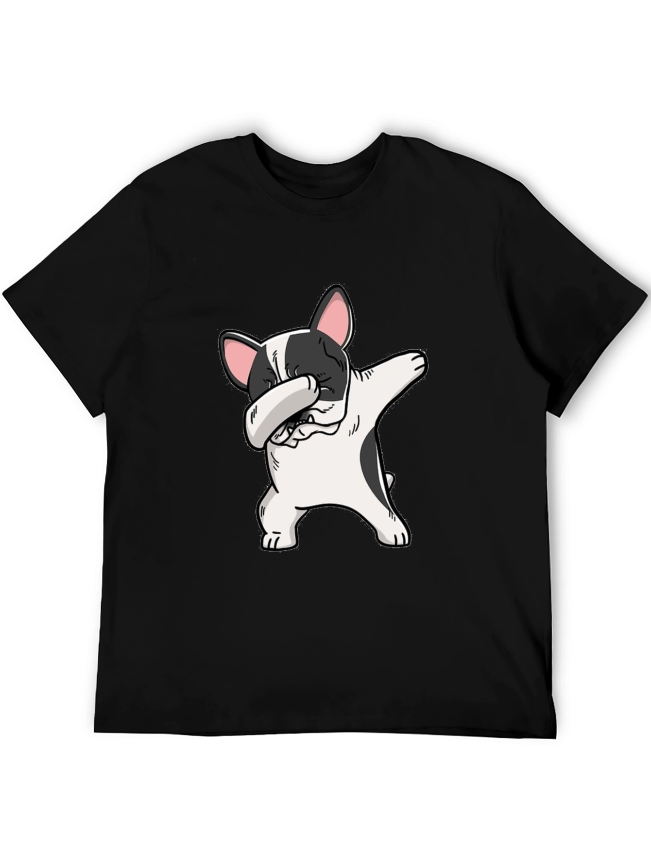 Dabbing French Bulldog Graphic Tee