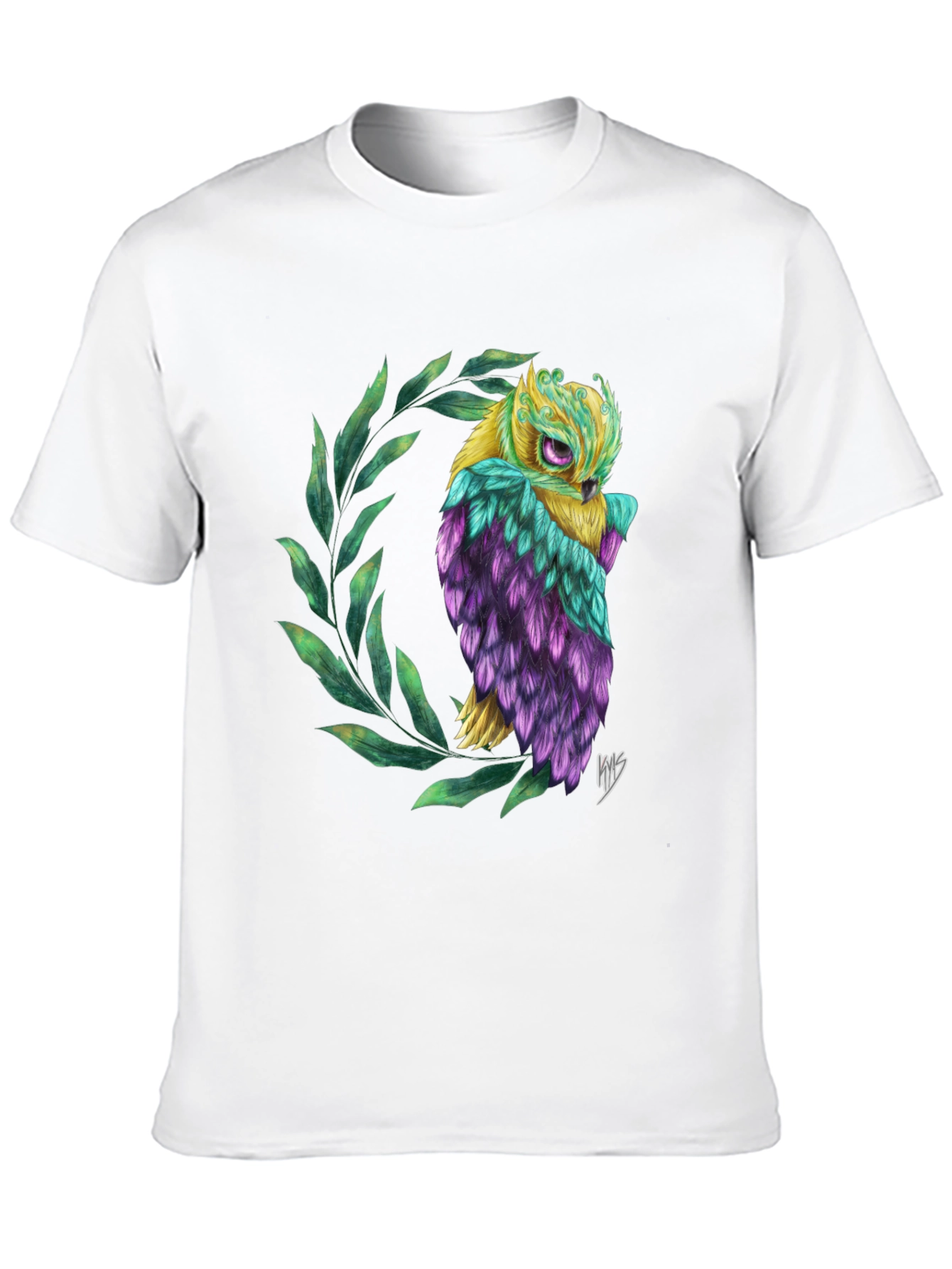 Mystical Owl Graphic Tee