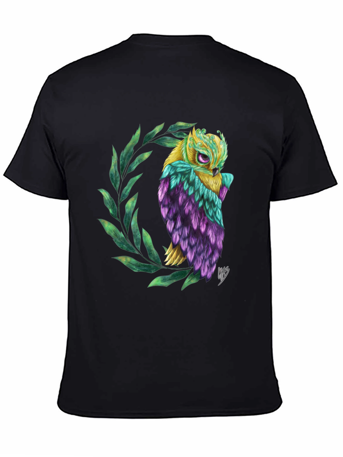 Mystical Owl Graphic Tee