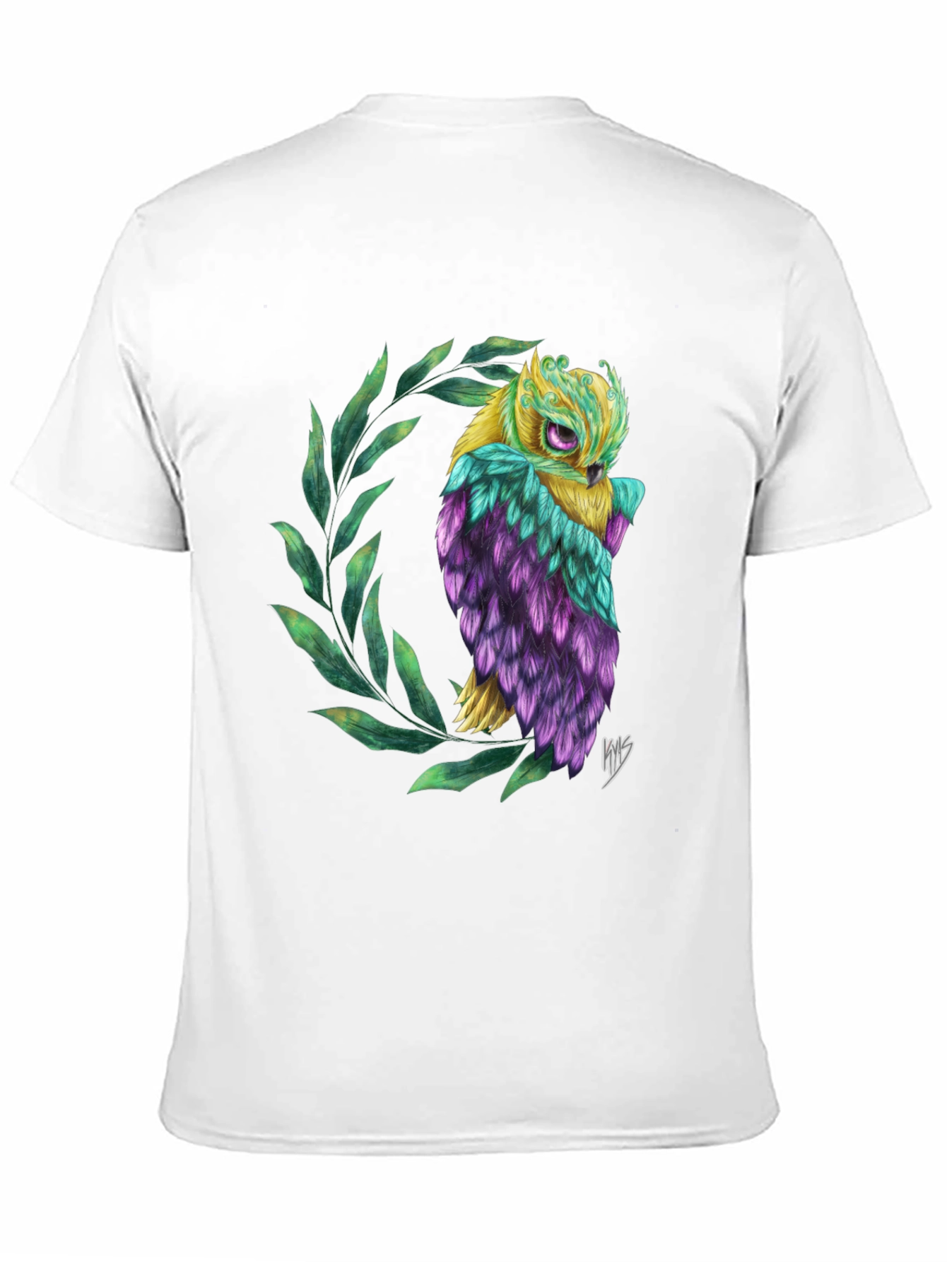 Mystical Owl Graphic Tee