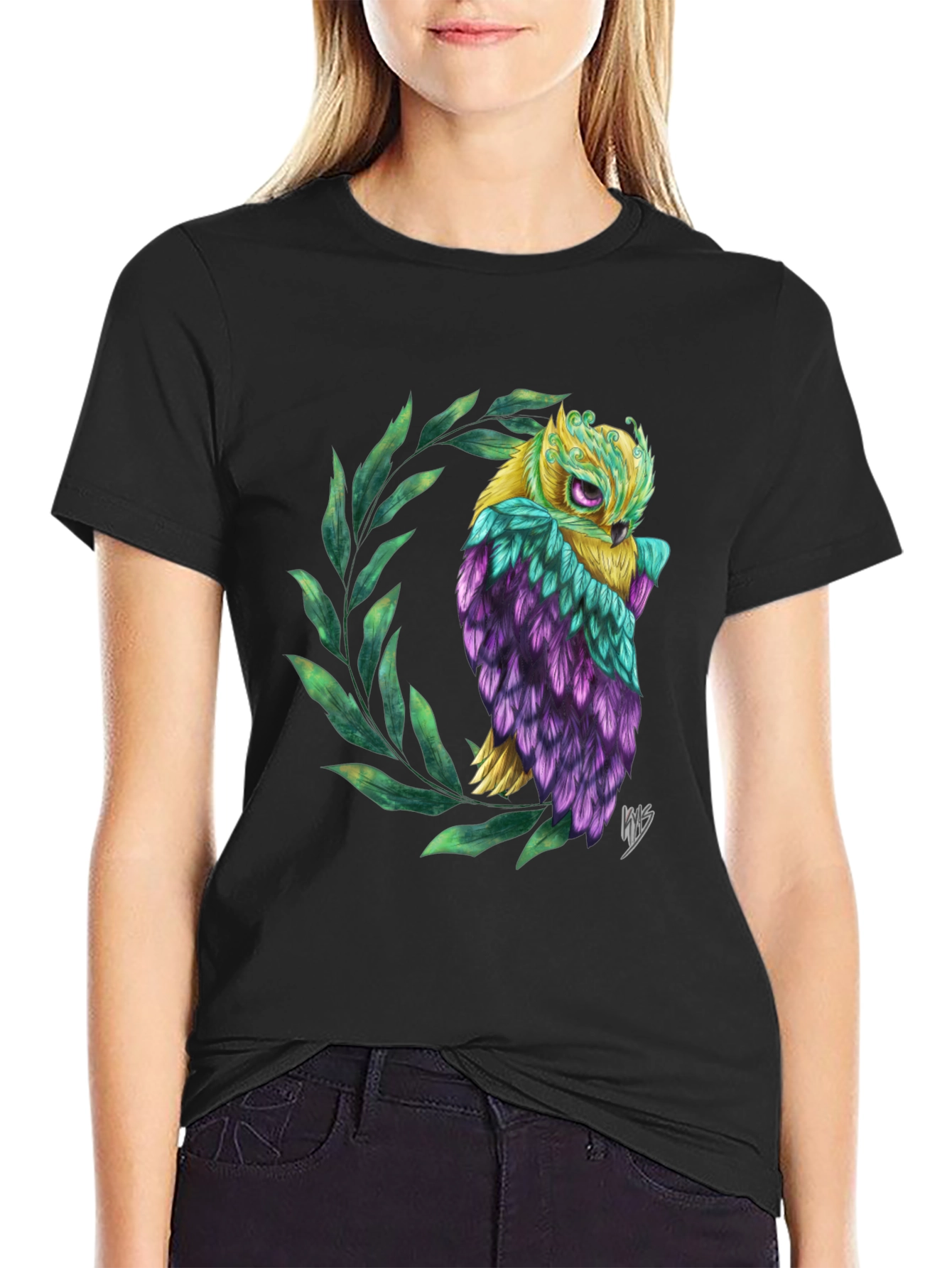 Mystical Owl Graphic Tee