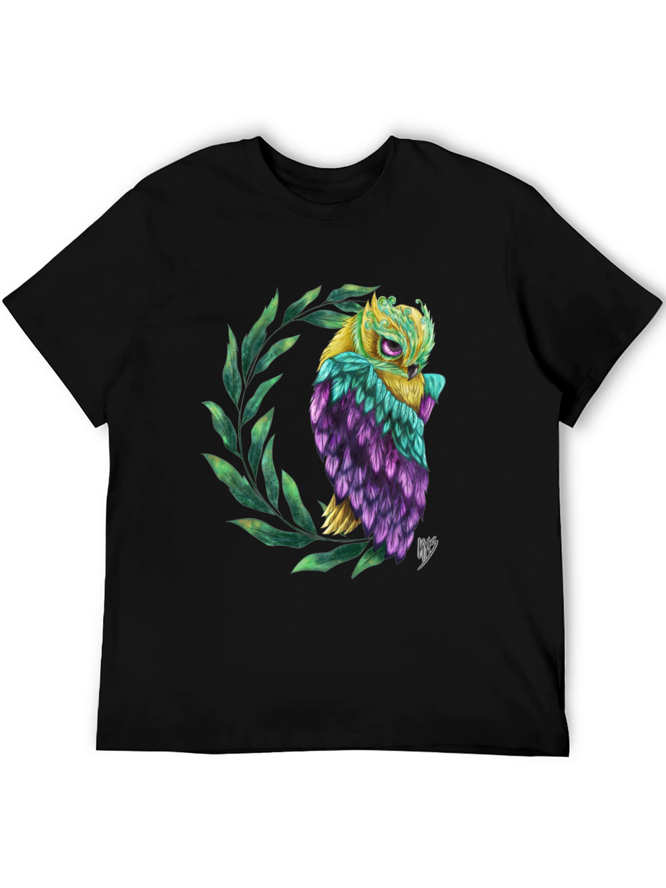 Mystical Owl Graphic Tee